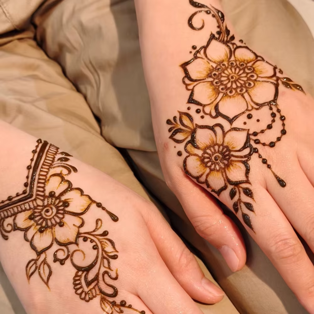 Crème de tatouage au henné