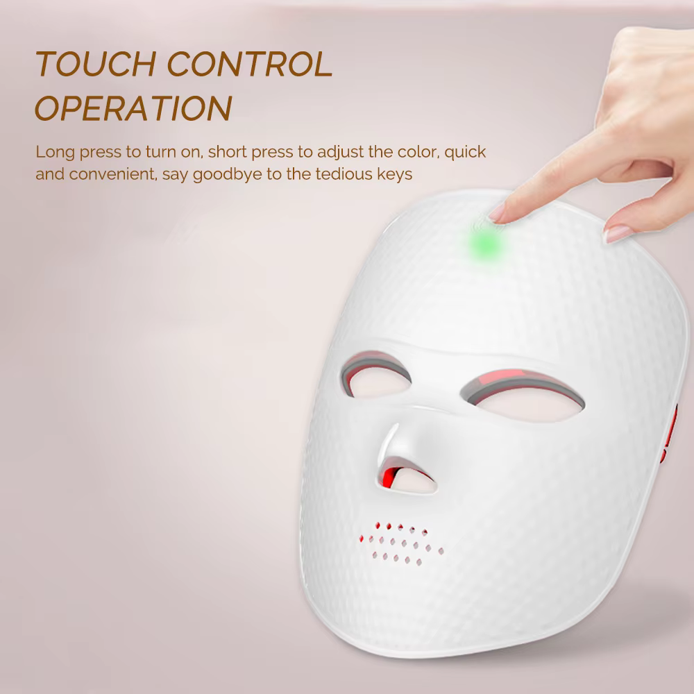 Masque Facial LED 7 couleurs