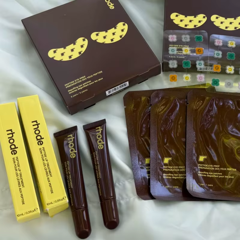 Nouveau Masque Contour des Yeux à la Peau de Banane Peptide Eye Prep