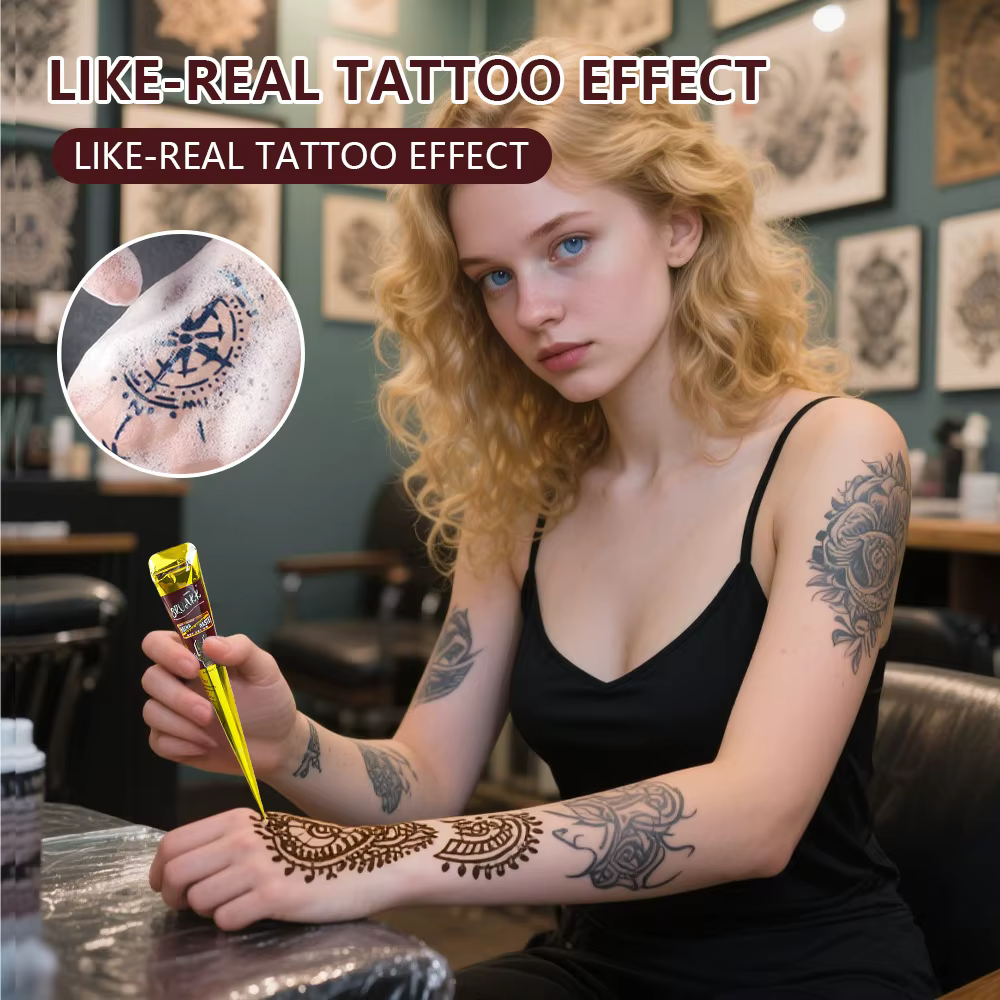 Crème de tatouage au henné