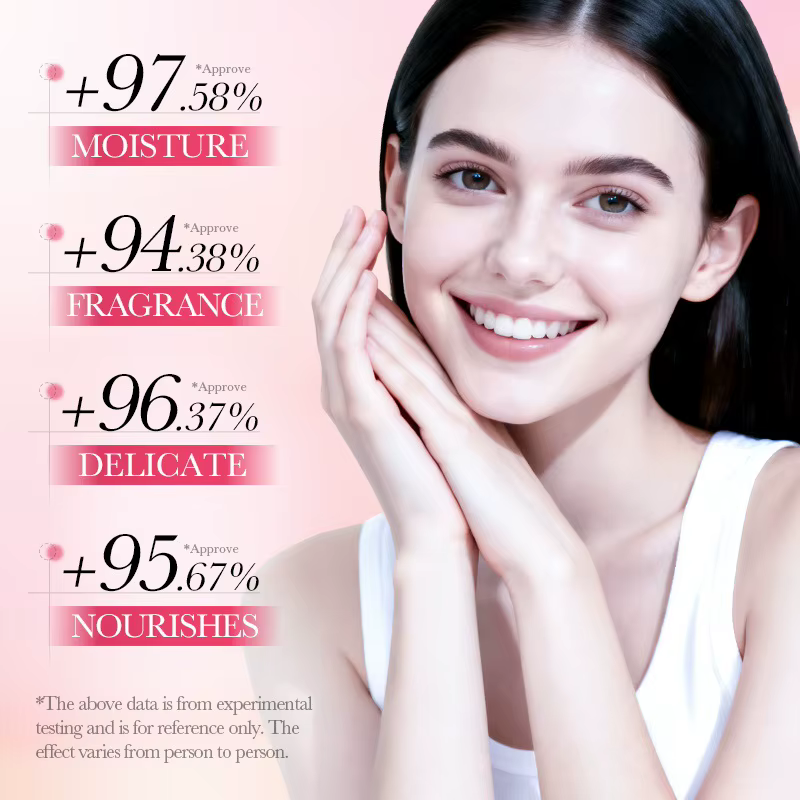 Crème éclaircissante pour les mains SADOER fraise VC (version langue étrangère) 30g