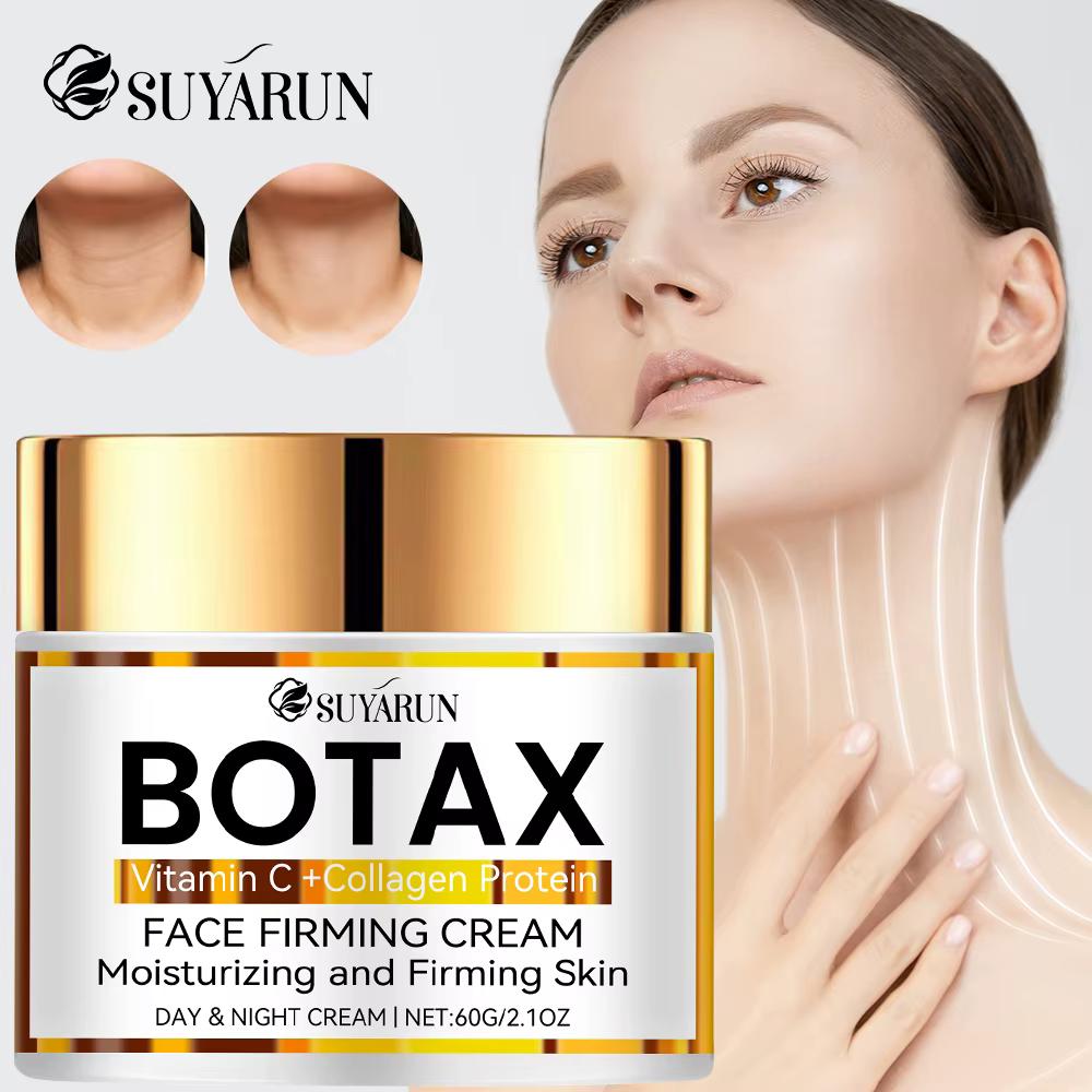 SUYARUN Crème visage anti-âge professionnelle Botax | Formule de réduction des rides et de raffermissement de la peau |