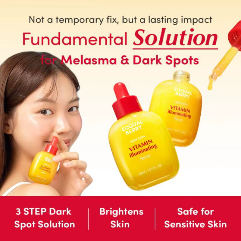 Sérum à la vitamine C, niacinamide
