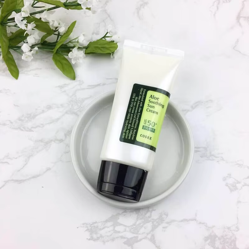 Crème Solaire Apaisante pour le Visage