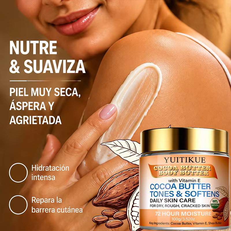 Beurre corporel au cacao naturel YUITIKUE