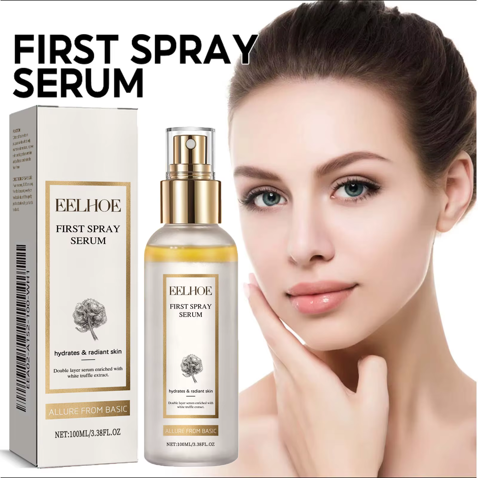 Sérum pour le visage à la truffe blanche