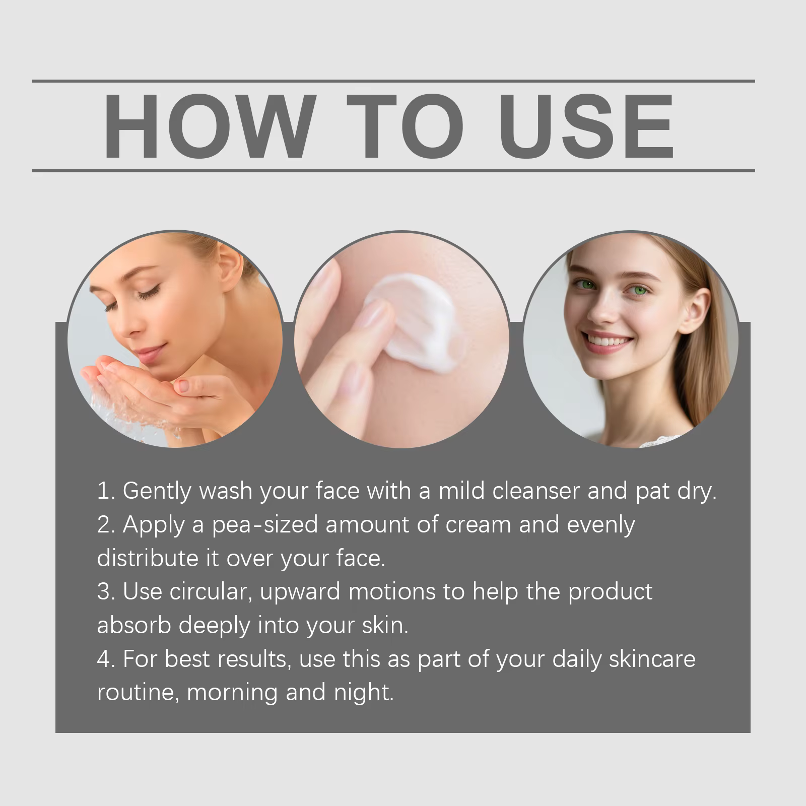 Niacinamide éclaircir la crème de nuit améliore la matité inhibe la Production de la mélanine rétrécit les Pores