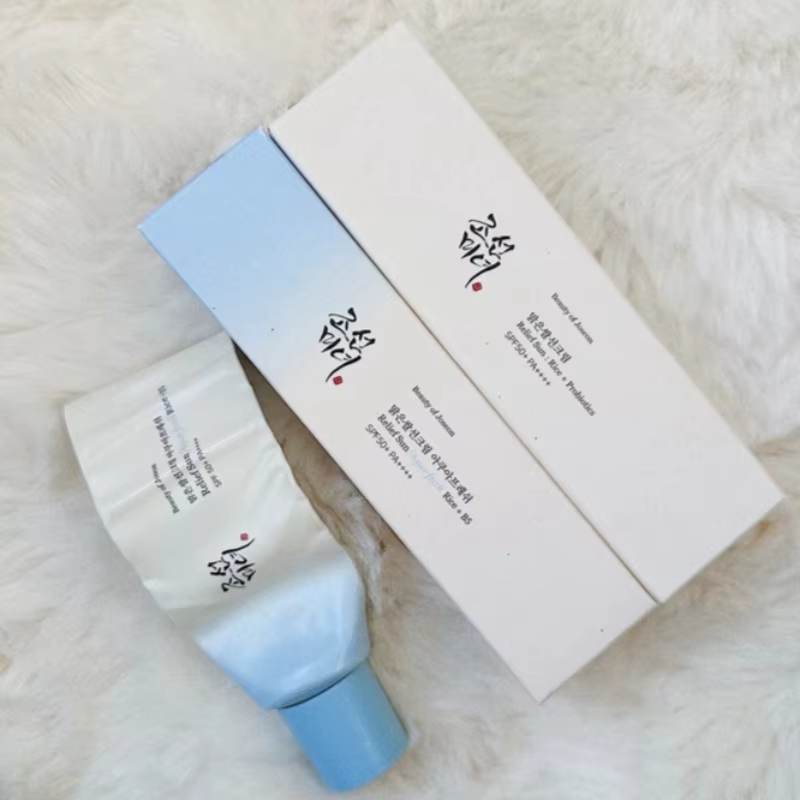 Crème solaire coréenne SPF50+ pour le visage et le corps