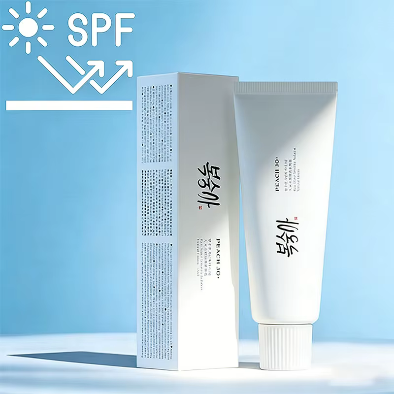 Crème Coréenne à l'Extrait de Riz SPF50+ Hydratante