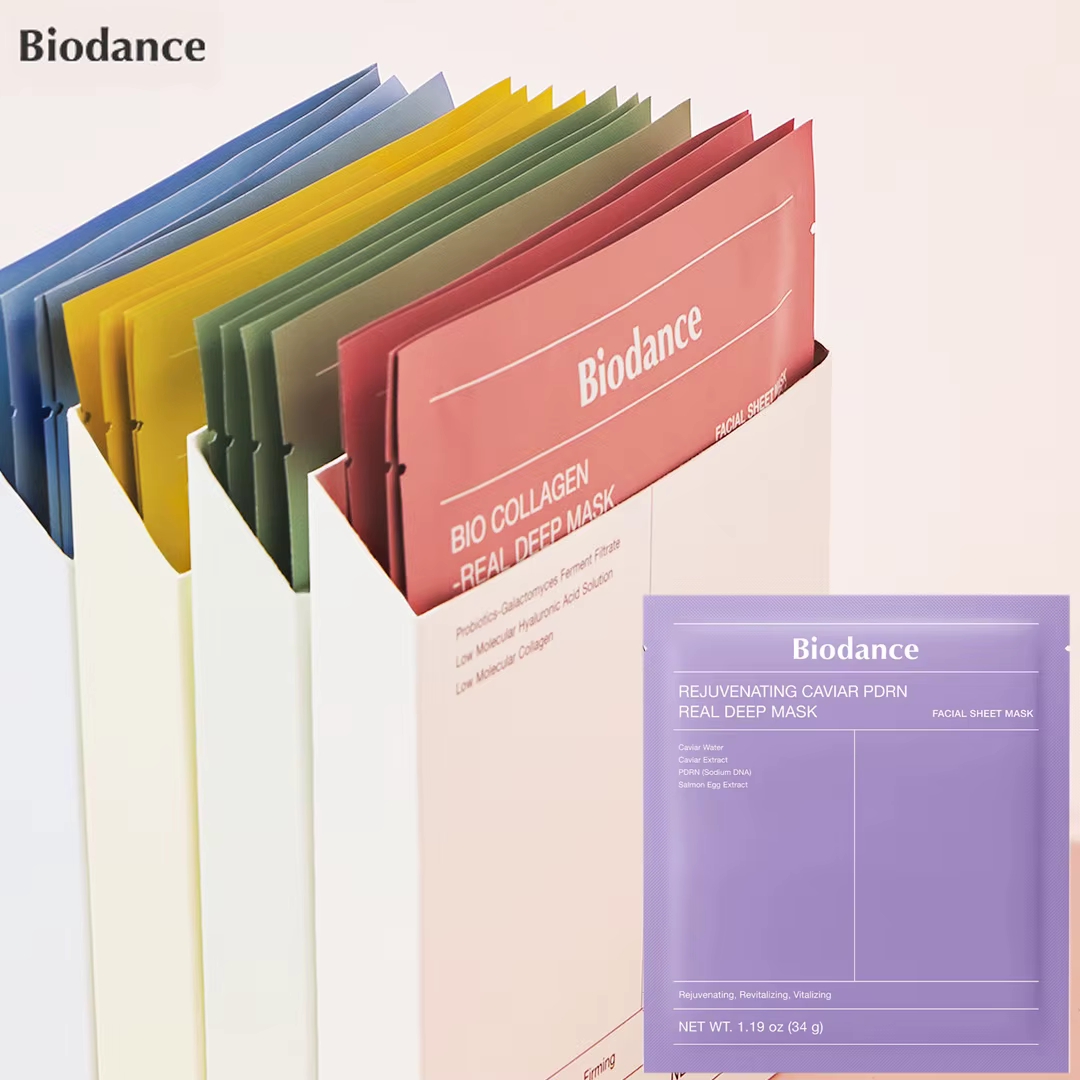 Masque facial au collagène Biodance