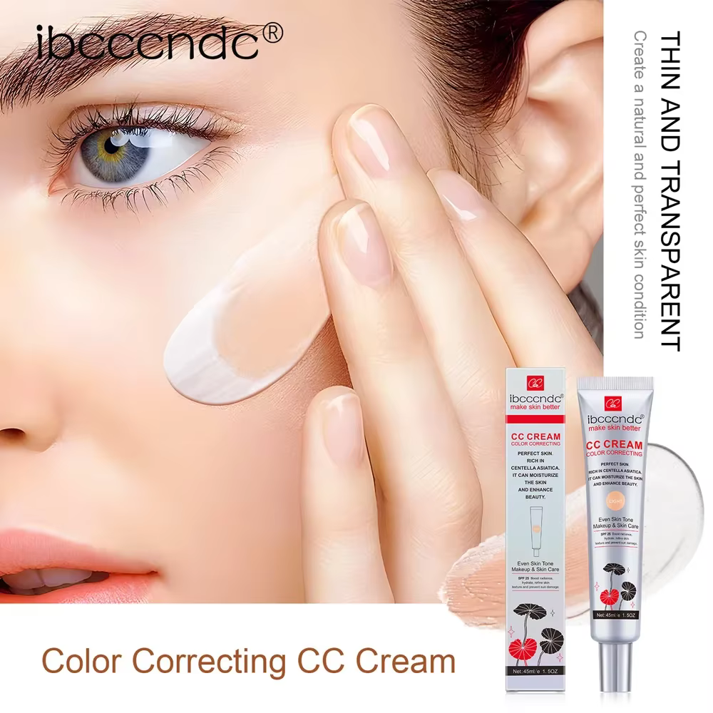 Erborian Cc crème Centella corée maquillage féminin pour le visage humidité cosmétiques correcteur couverture complète fond de teint