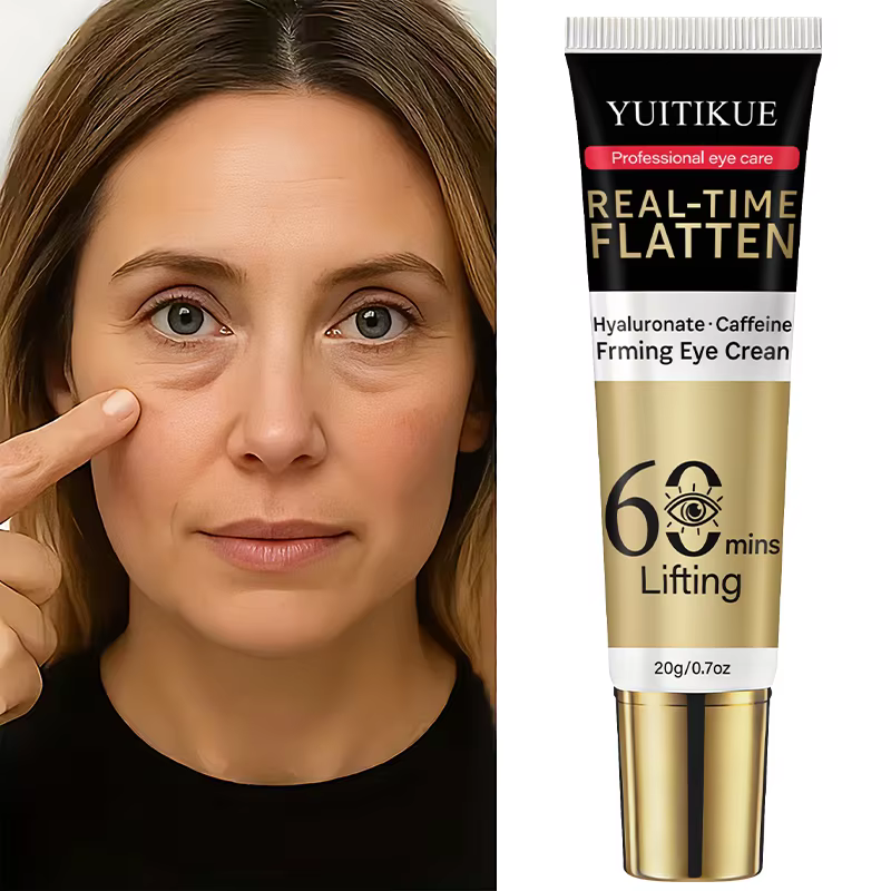 YUITIKUE Crème liftante pour les yeux 60 Min 20g - Hyaluronate et caféine