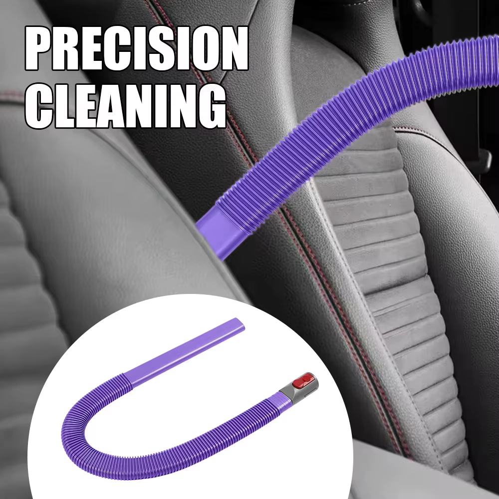Tuyau de nettoyage de ventilation pour sèche-linge Dyson V6 V7 V8 V10 V11 V15, accessoires pour aspirateur, dissolvant de peluches, tuyau d'aspiration, outil de fente Flexible