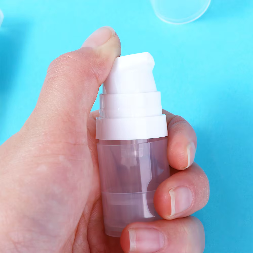 Bouteille de Lotion en plastique de 5/10/15/25ml