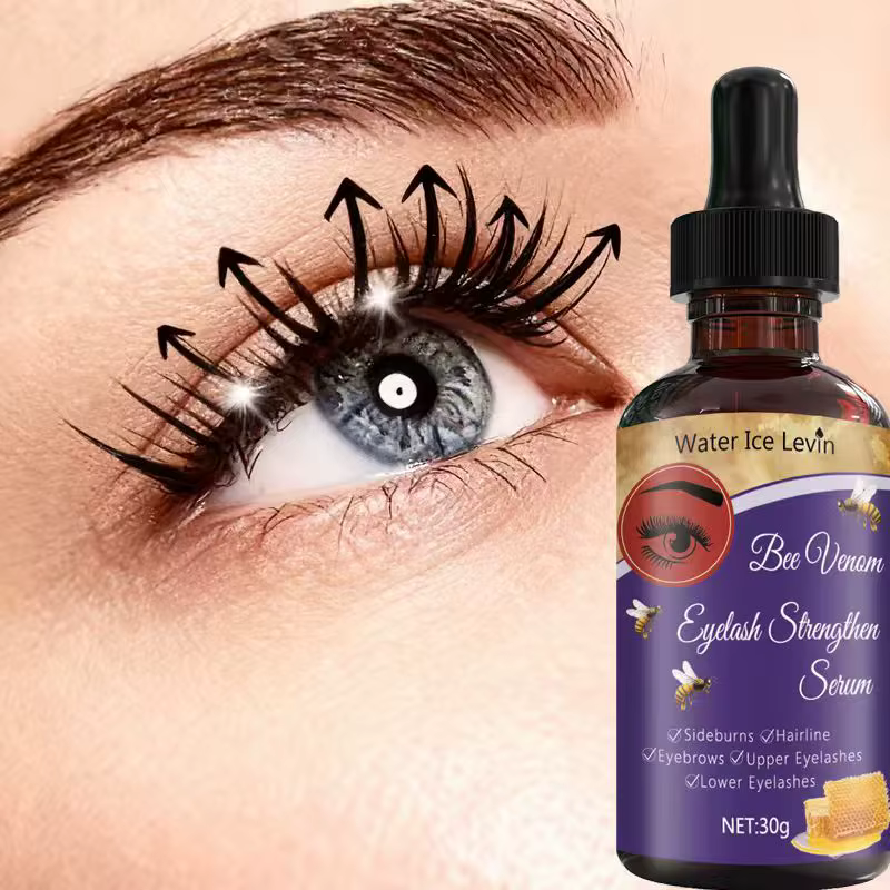 Sérum de renforcement des cils au venin d'abeille