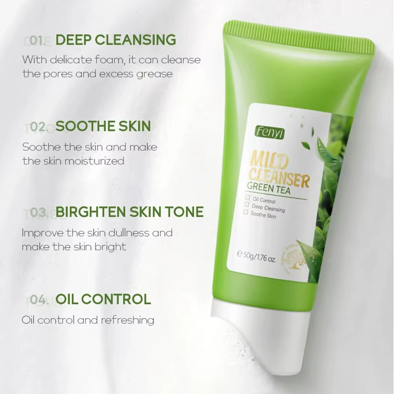Nettoyant pour le visage à la vitamine C