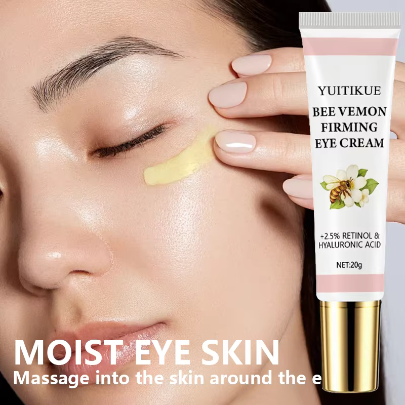 Crème raffermissante pour les yeux au venin d'abeille 20g - avec 2