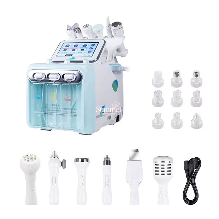Appareil de nettoyage du visage par hydrodermabrasion
