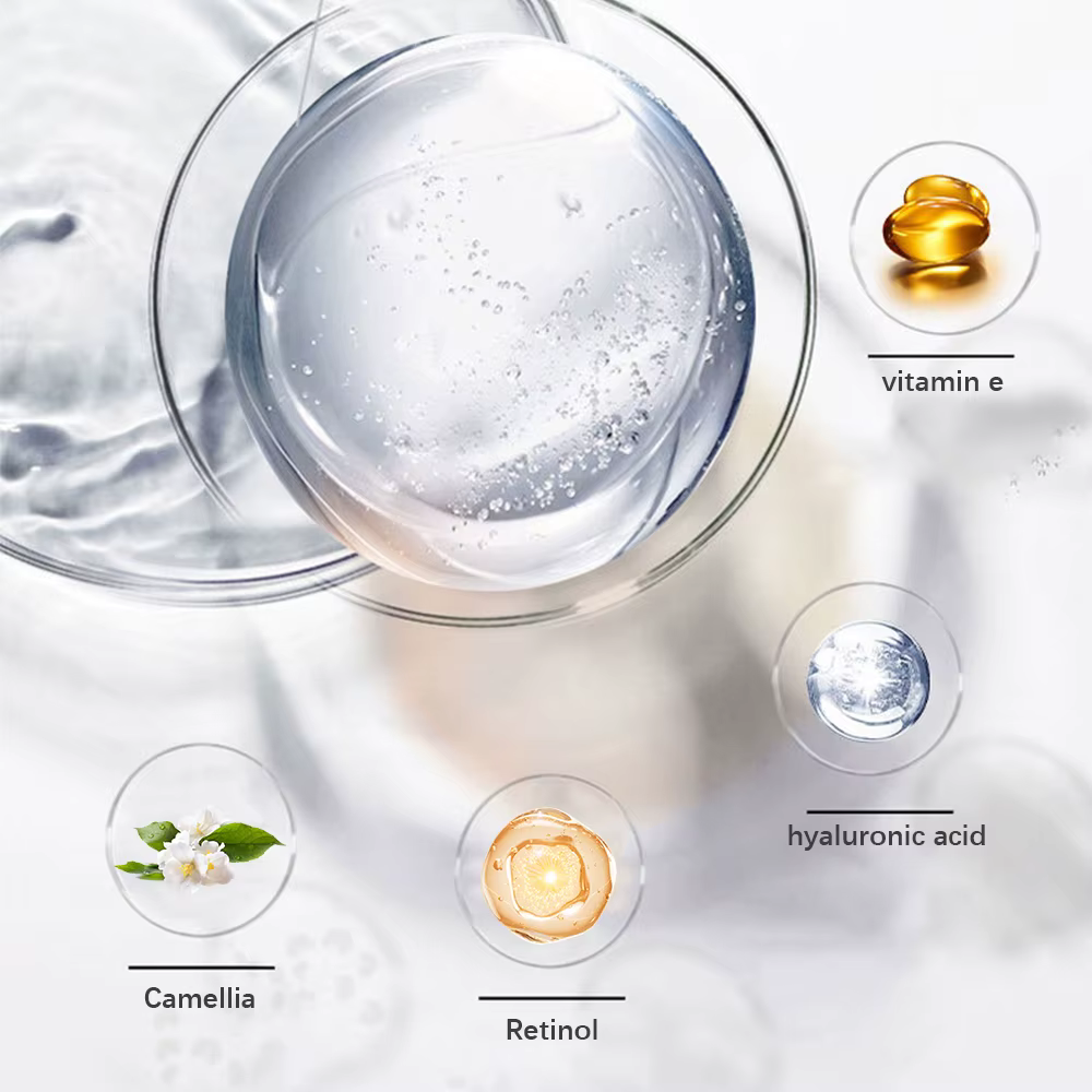 Crème anti-rides au rétinol