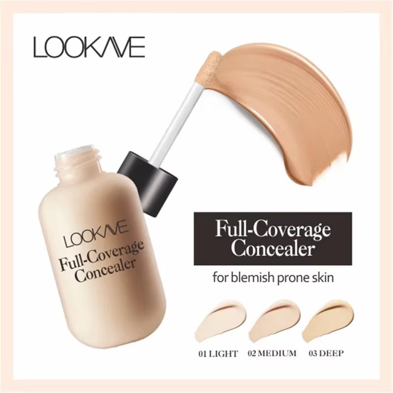 Crème de fond de teint mate pour le visage