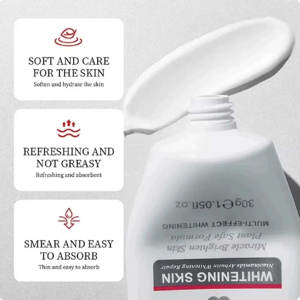 Crème Blanchissante Hydratante pour les Mains