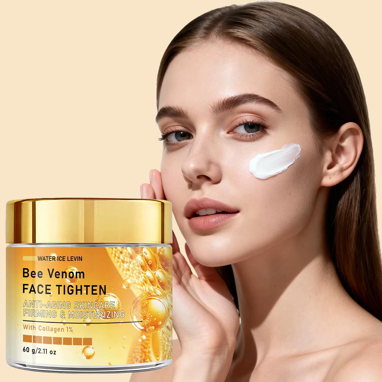 Crème Visage au Venin d'Abeille 60g au Rétinol