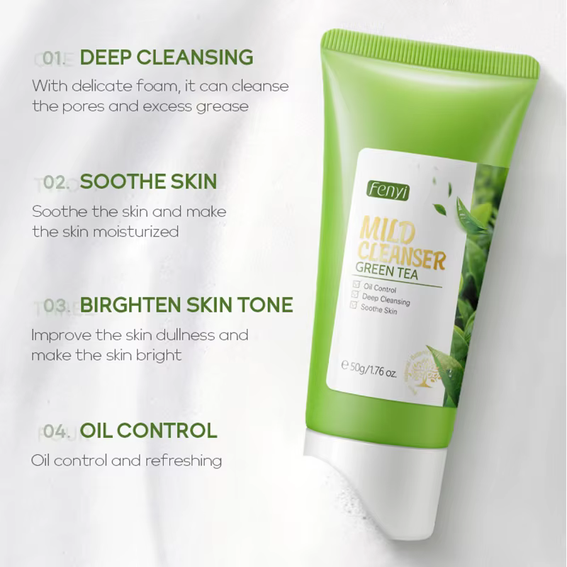 Nettoyant pour le visage à la vitamine C