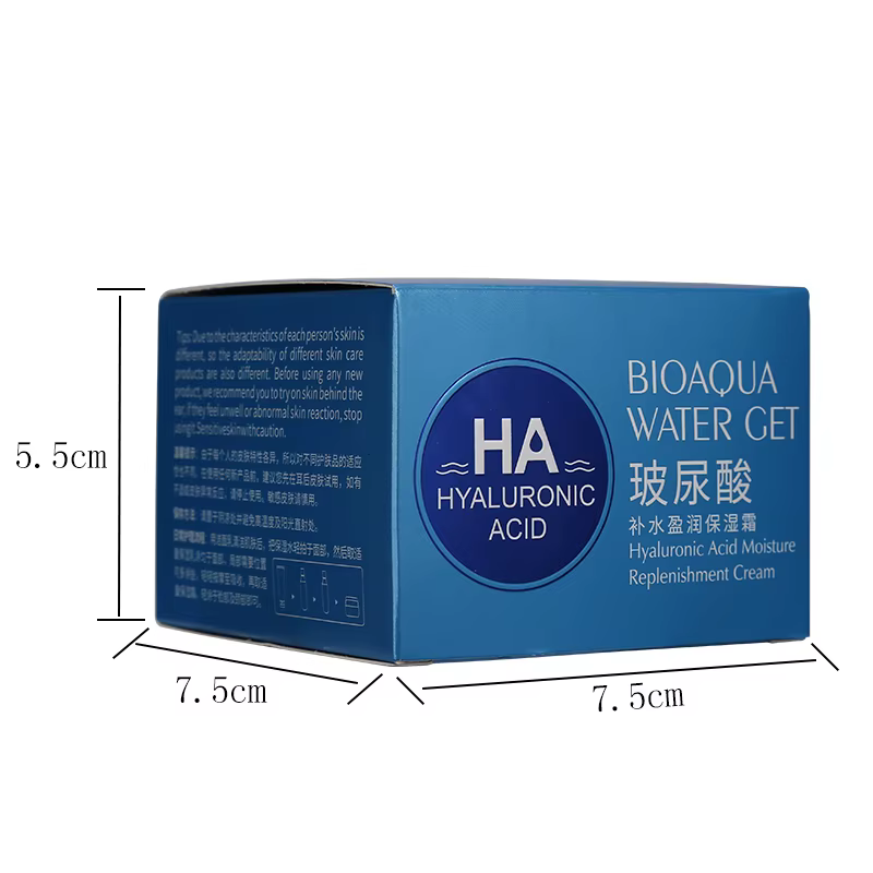 BIOAQUA acide hyaluronique crème hydratante pour le visage