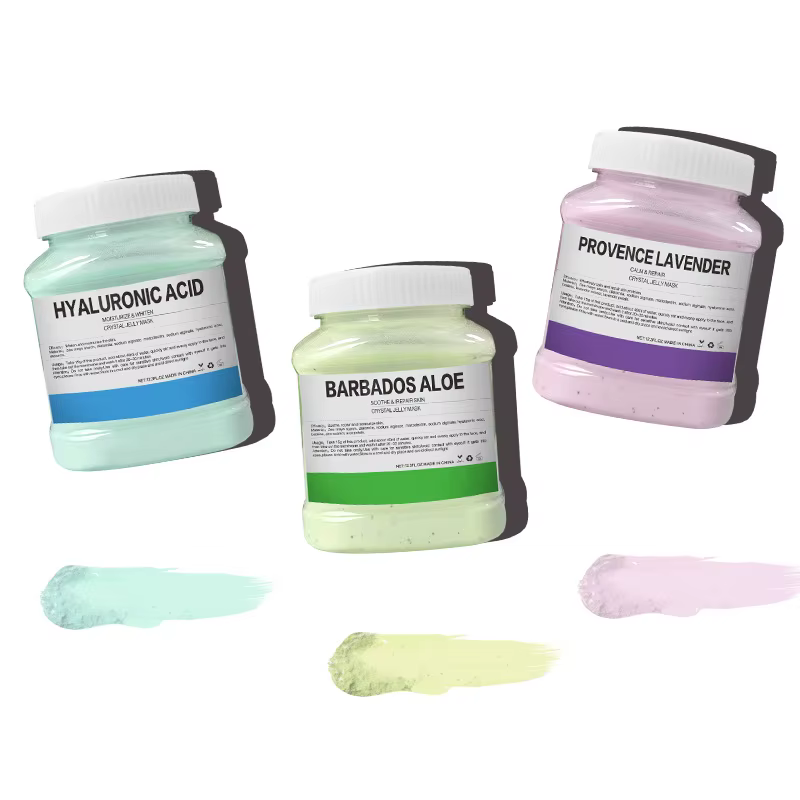 Masque hydratant doux en or 24K