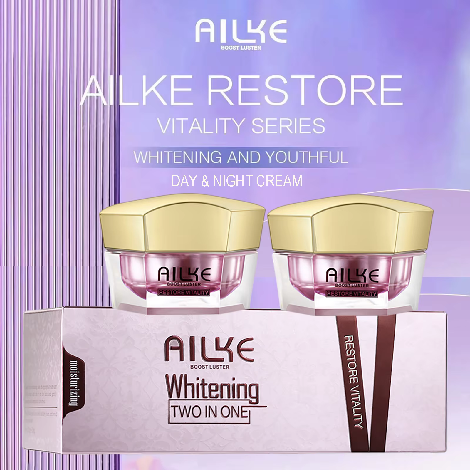 AILKE crème éclaircissante pour le visage