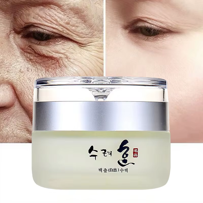 Crème pour le visage au collagène coréen