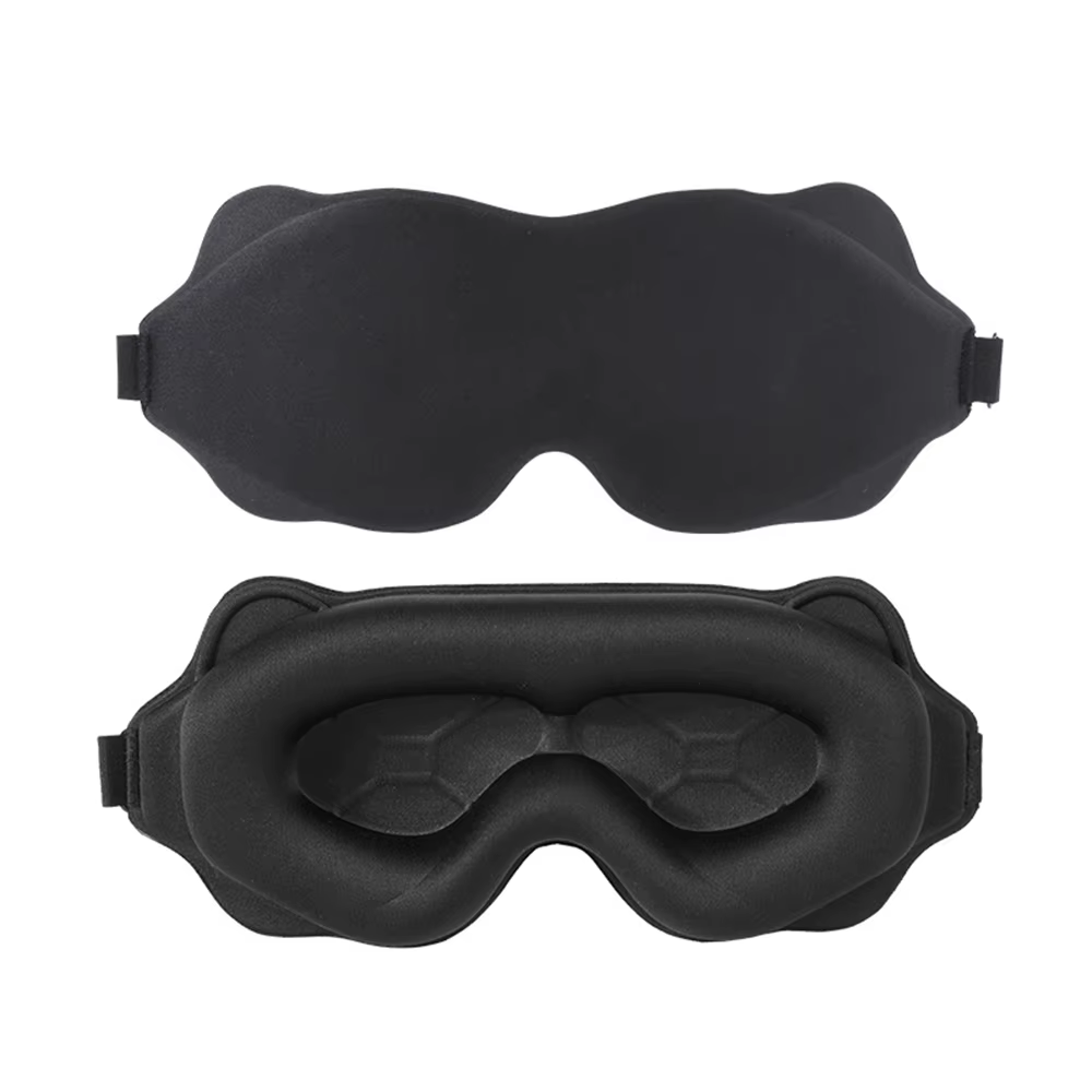 Masque de sommeil 3D bloquant la lumière
