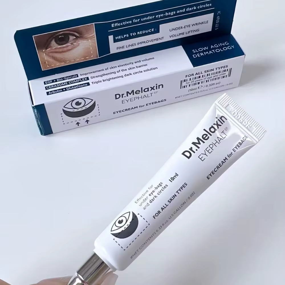 Crème réparatrice raffermissante pour les yeux
