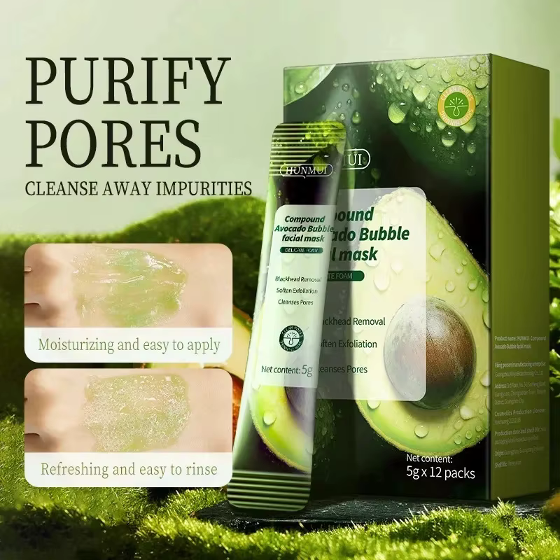 Masque rétrécissement des pores à l'acide salicylique
