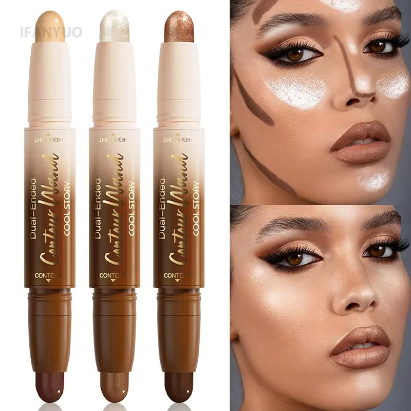Stick de contour double embout