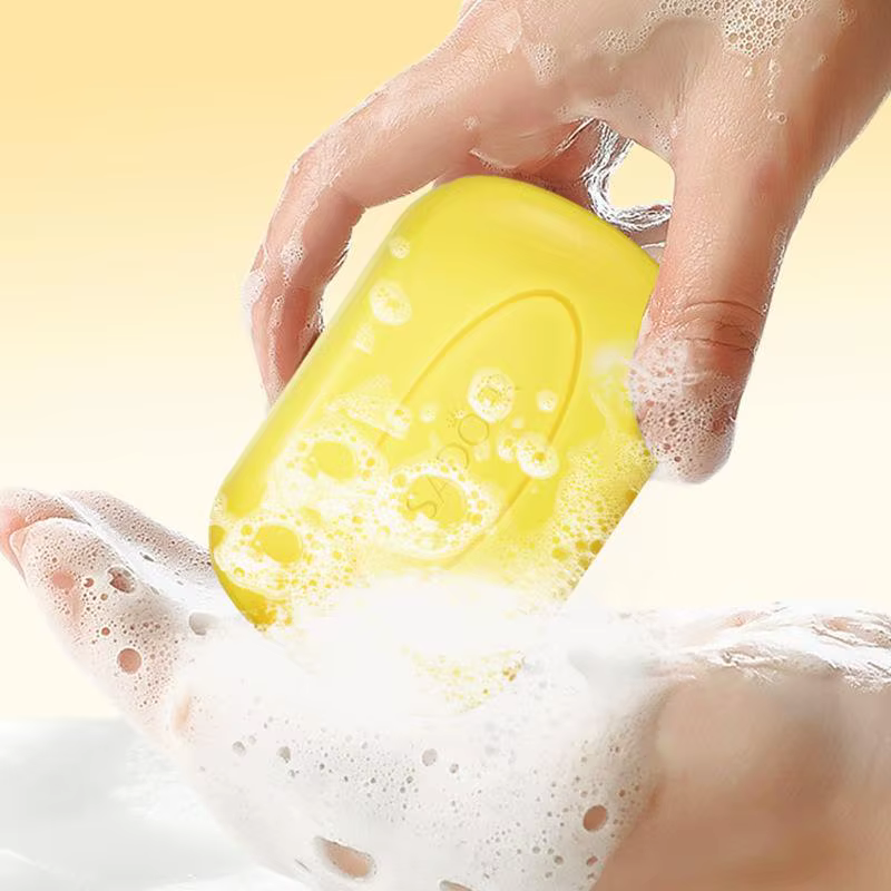 Savon Nettoyant au Soufre pour Visage et Corps – Anti-Acné