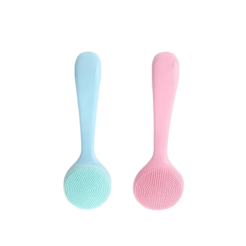 Brosse nettoyante pour le visage en silicone souple