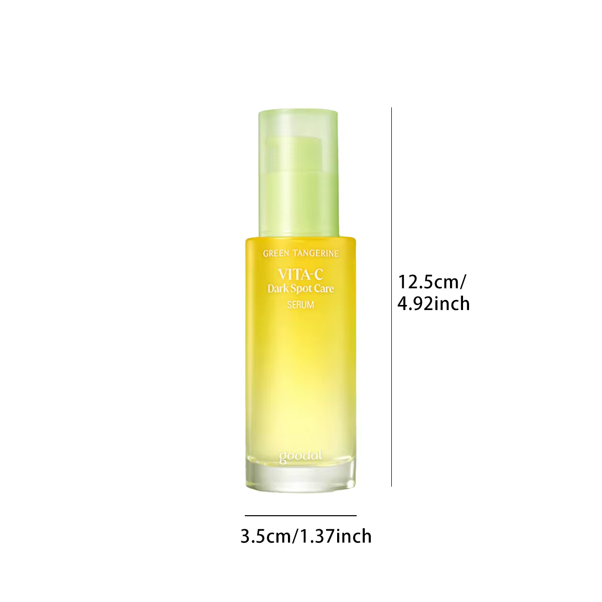 Sérum à la vitamine C à la mandarine verte GOODAL