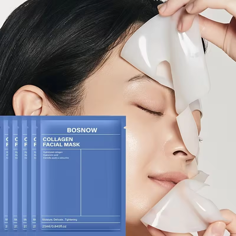 Masque raffermissant et hydratant au collagène