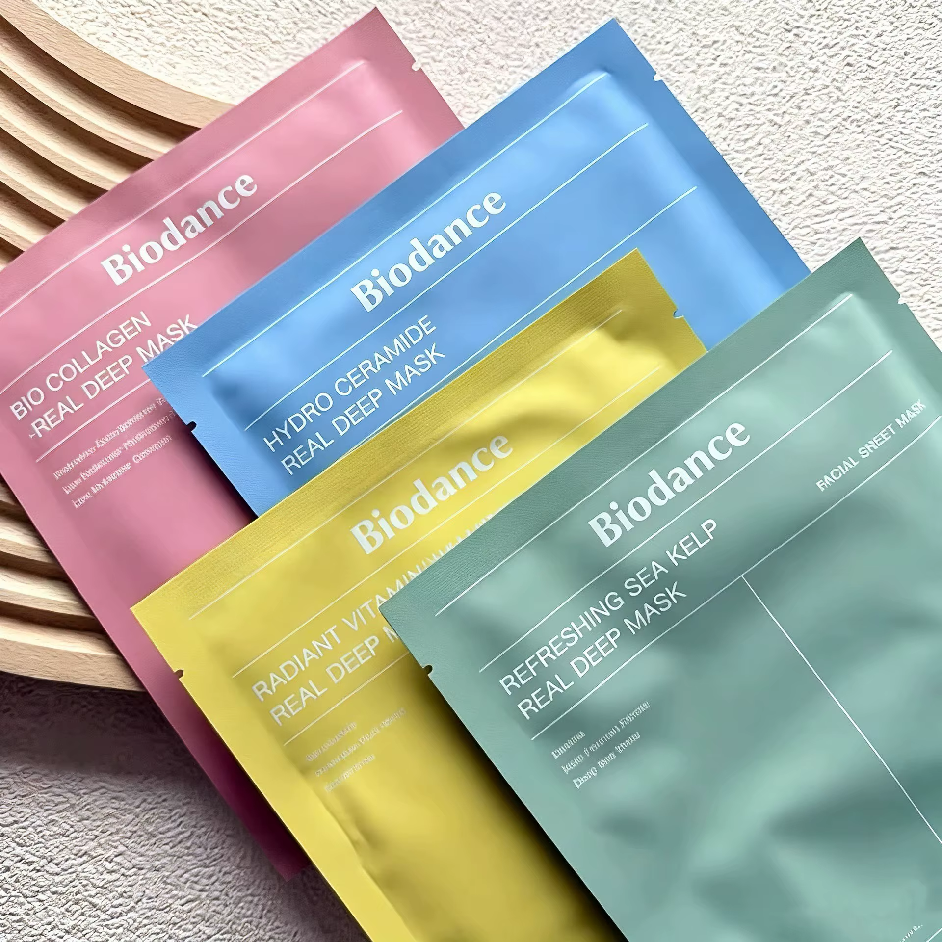 Masque Gel Hydratant Profond au Bio Collagène Biodance – Soin Visage Nuit pour Améliorer l'Élasticité de la Peau et Minimiser les Pores