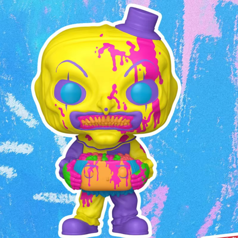 Funko POP Original Terrifier ART THE CLOWN, collection de figurines d'action, jouets pour cadeau d'anniversaire