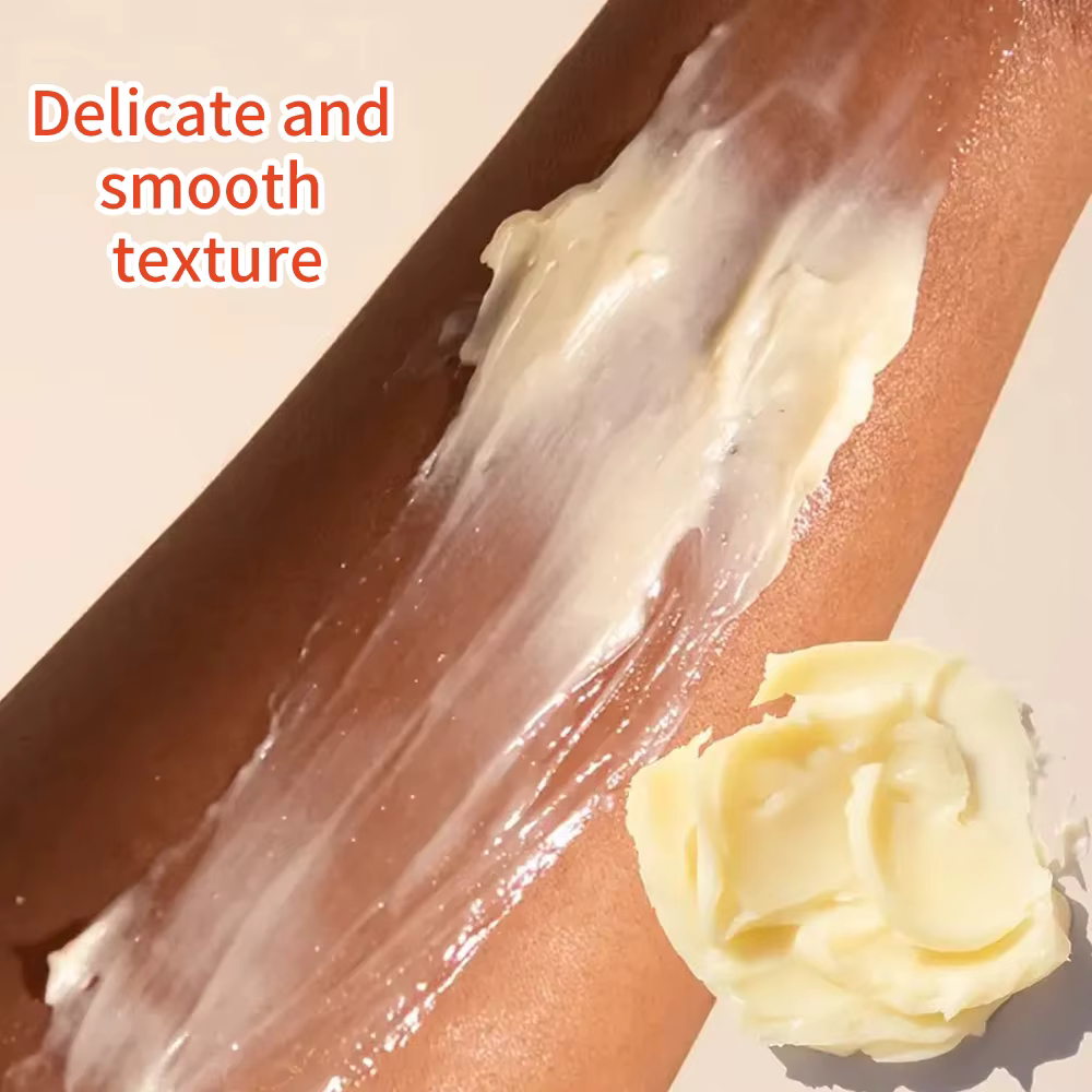 2oz/8oz mangue manie corps glaçure nourrissant hydratant soin de la peau beurre corporel rafraîchissant Non gras huile