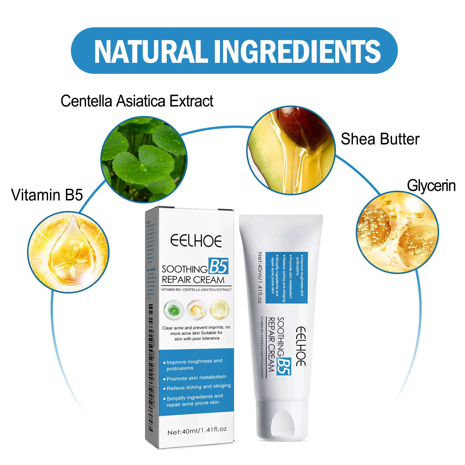 EELHOE B5 crème réparatrice hydratante