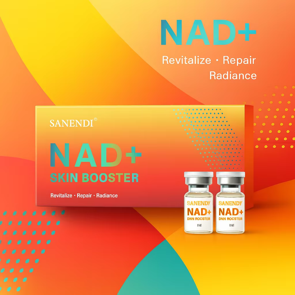 5 flacons NAD Plus sérum pour le lifting du visage NAD + PDRN Essence Dr.Pen