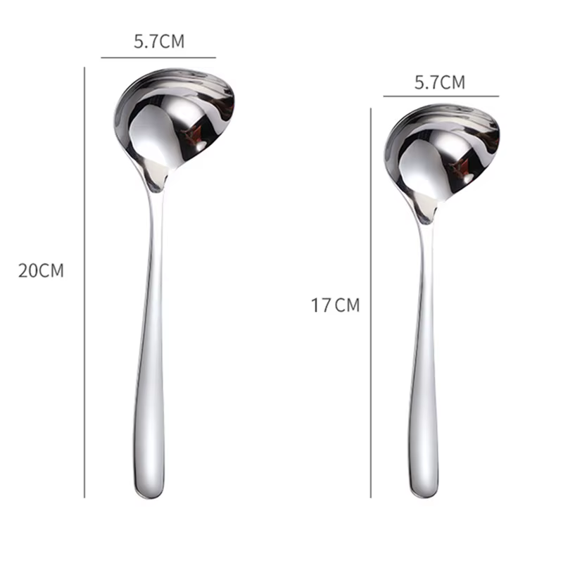 Cuillère UNIS issante en acier inoxydable à long manche, louche à soupe, cuillère coréenne, ustensiles de cuisine créatifs pour la maison, hôtel, marmite chaude