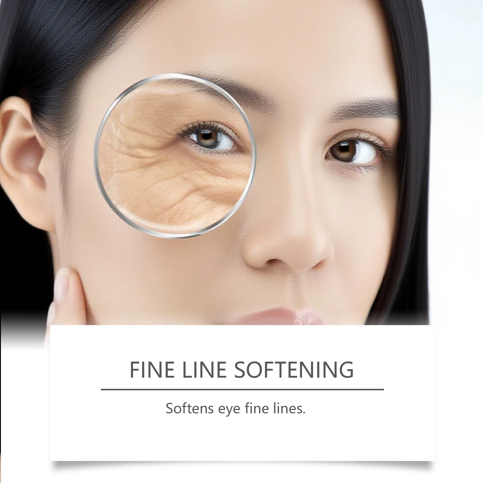 Masque pour les yeux à l'acide hyaluronique