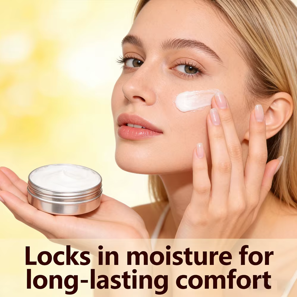 Crème de neige, hydratation longue durée
