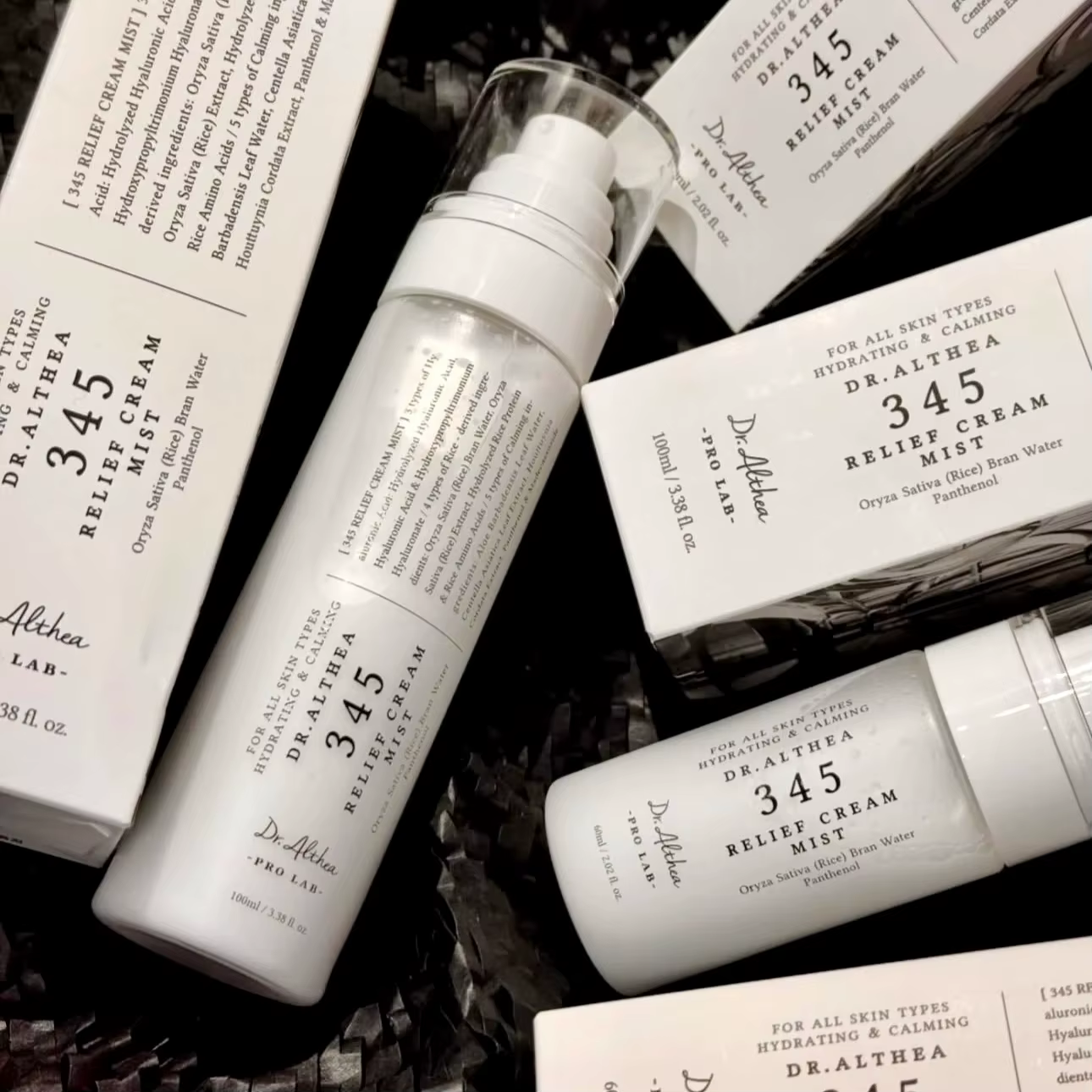 Crème en Brume Apaisante Originale Dr.Althea 345