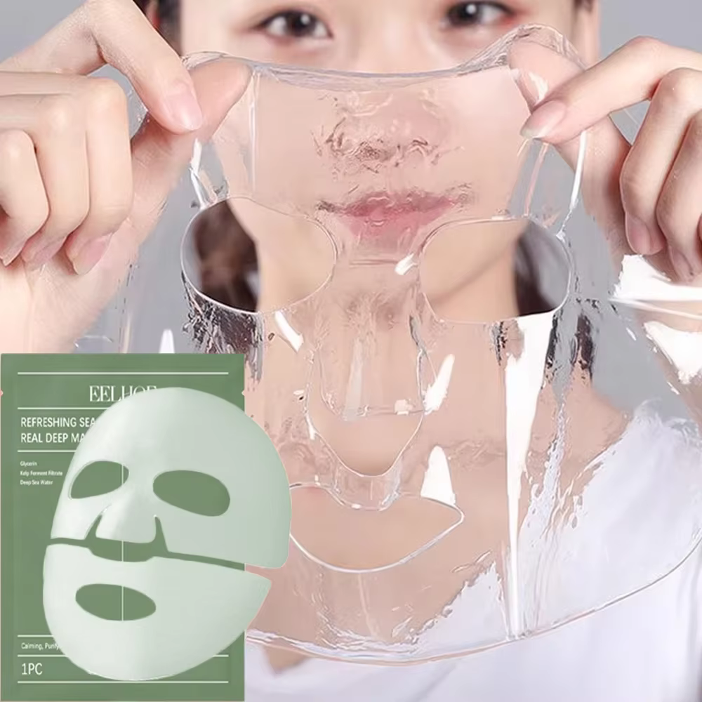 Bio-colagène véritable masque profond Anti-rides