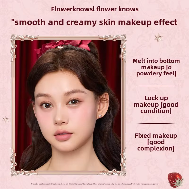 Flower Knows Strawberry Cupid Blush Cream
